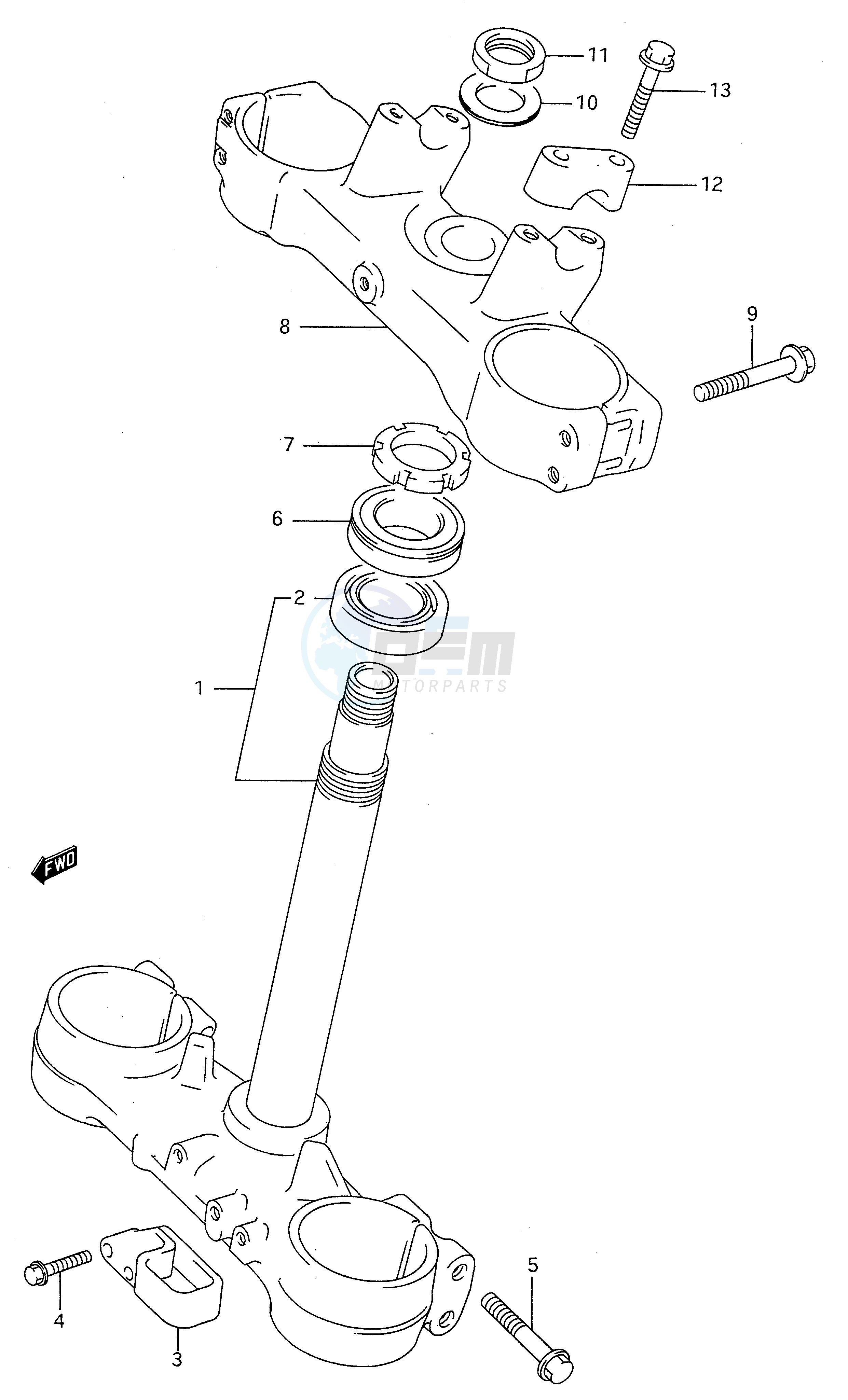 STEERING STEM image