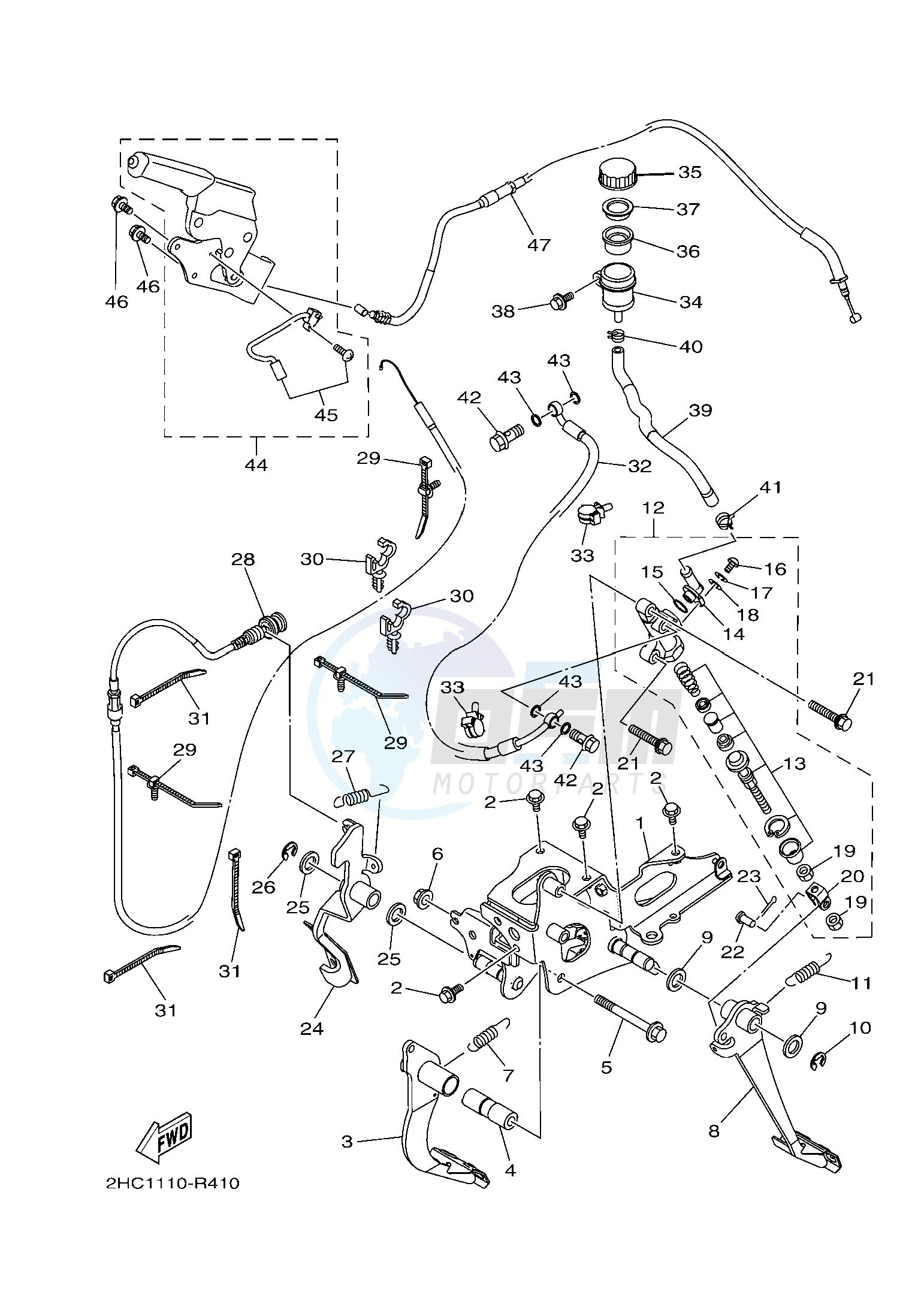 PEDAL WIRE image