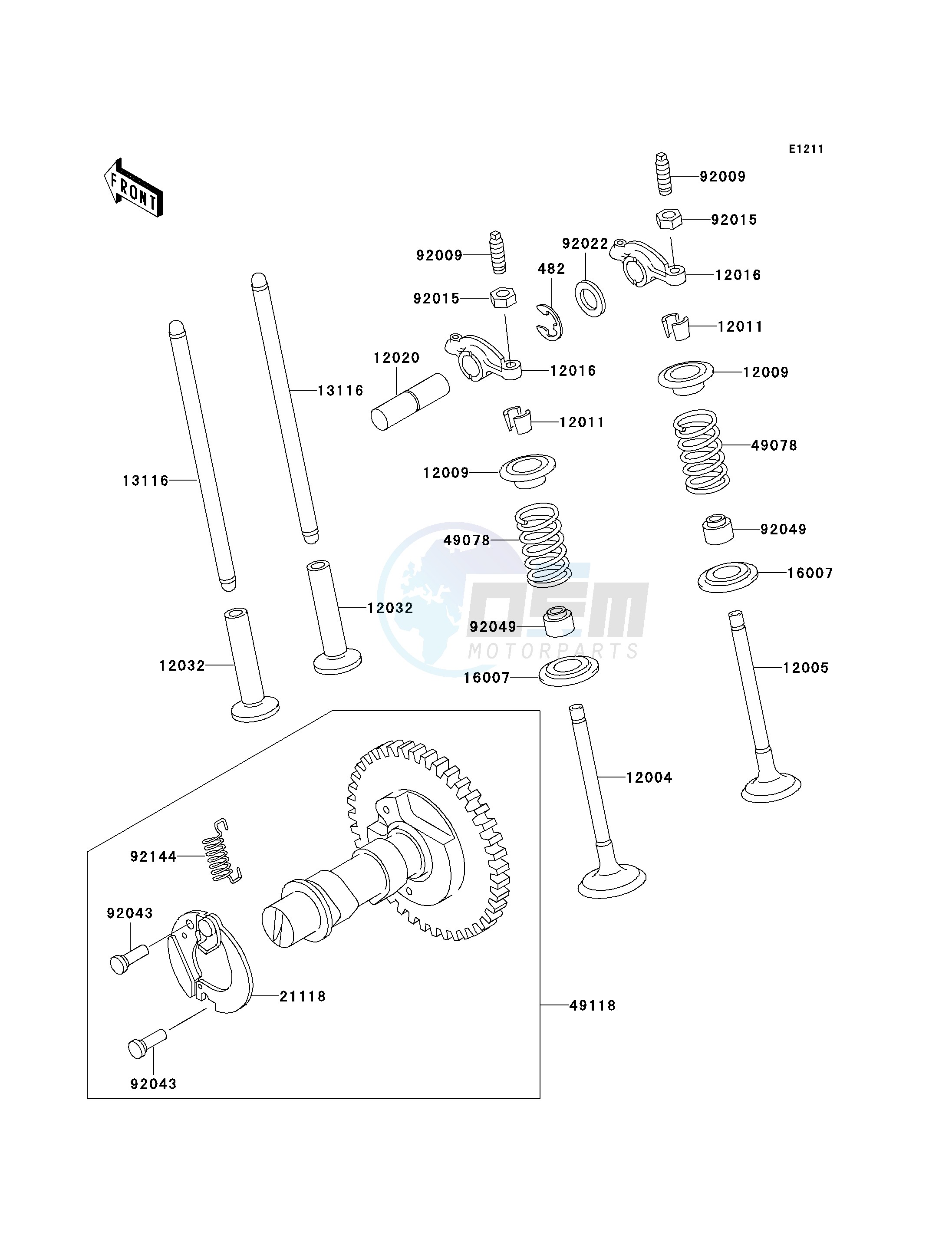 VALVE-- S- -_CAMSHAFT-- S- - image