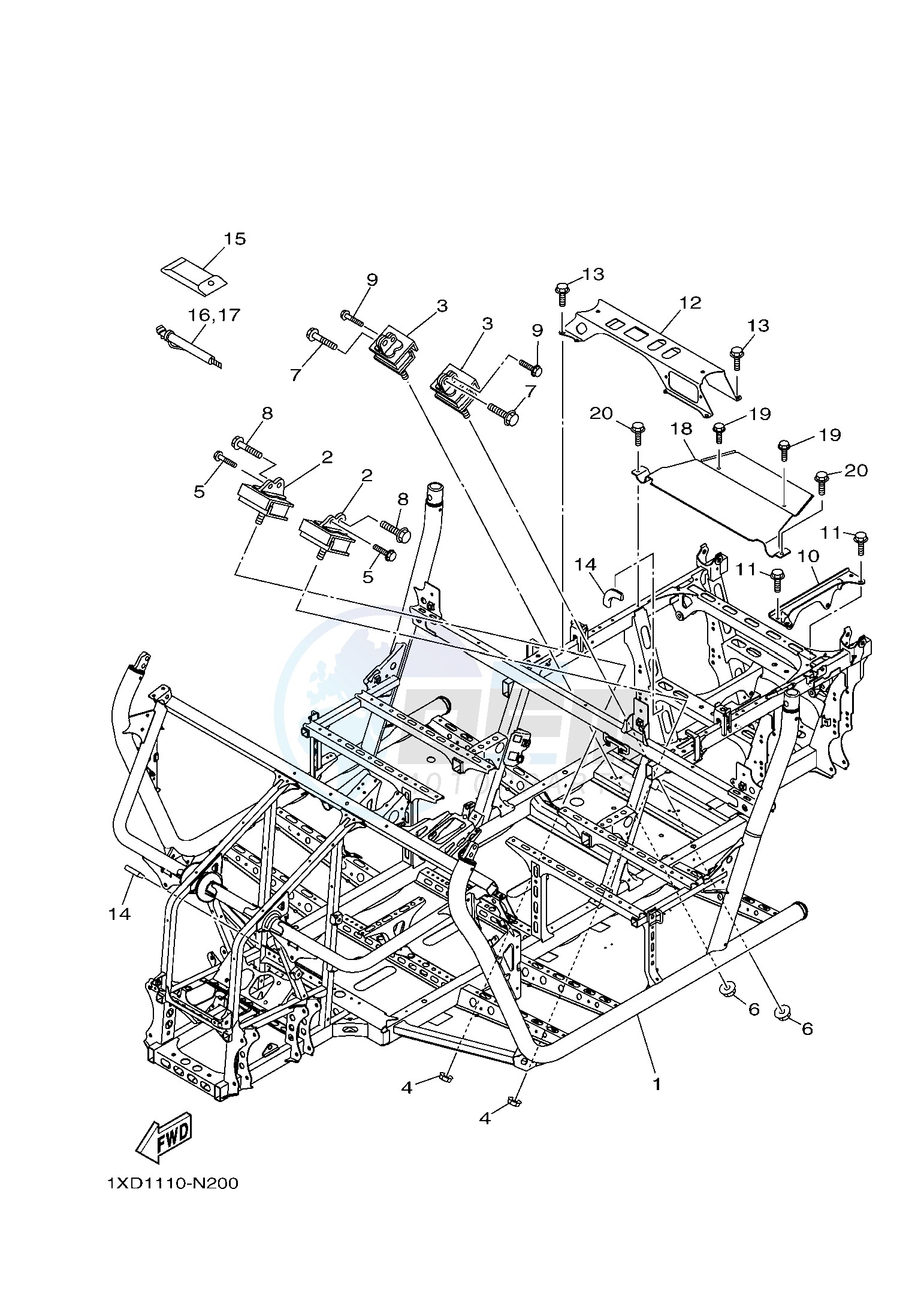 FRAME blueprint