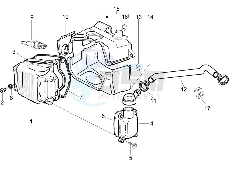 Cylinder head cover image