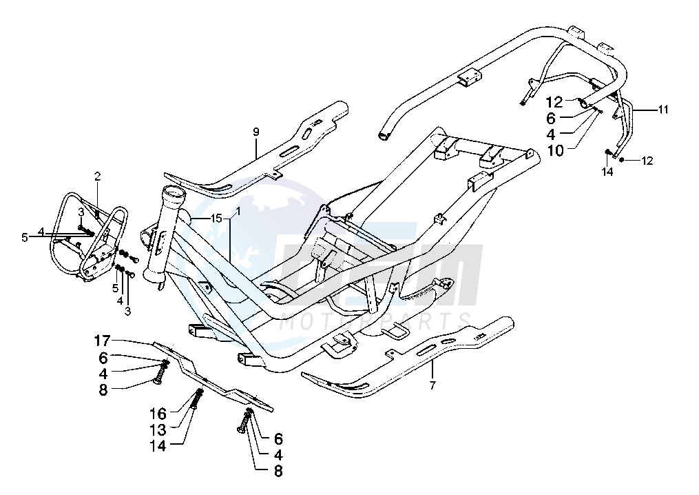 Frame blueprint