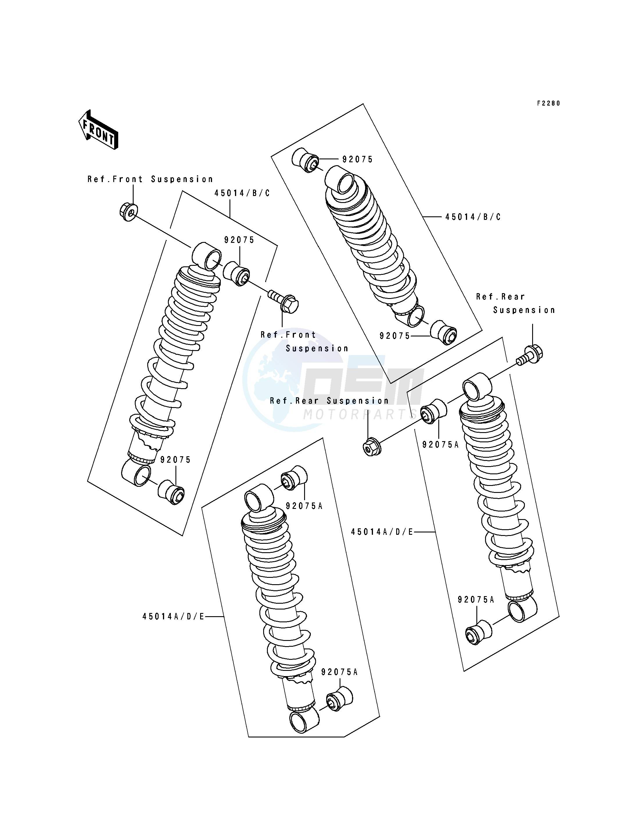 SHOCK ABSORBER-- S- - blueprint