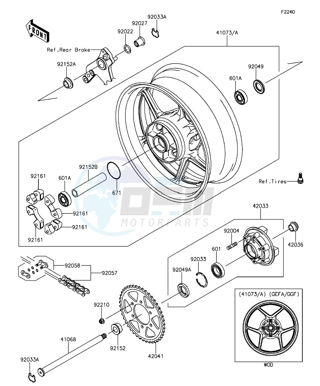 Rear Hub image