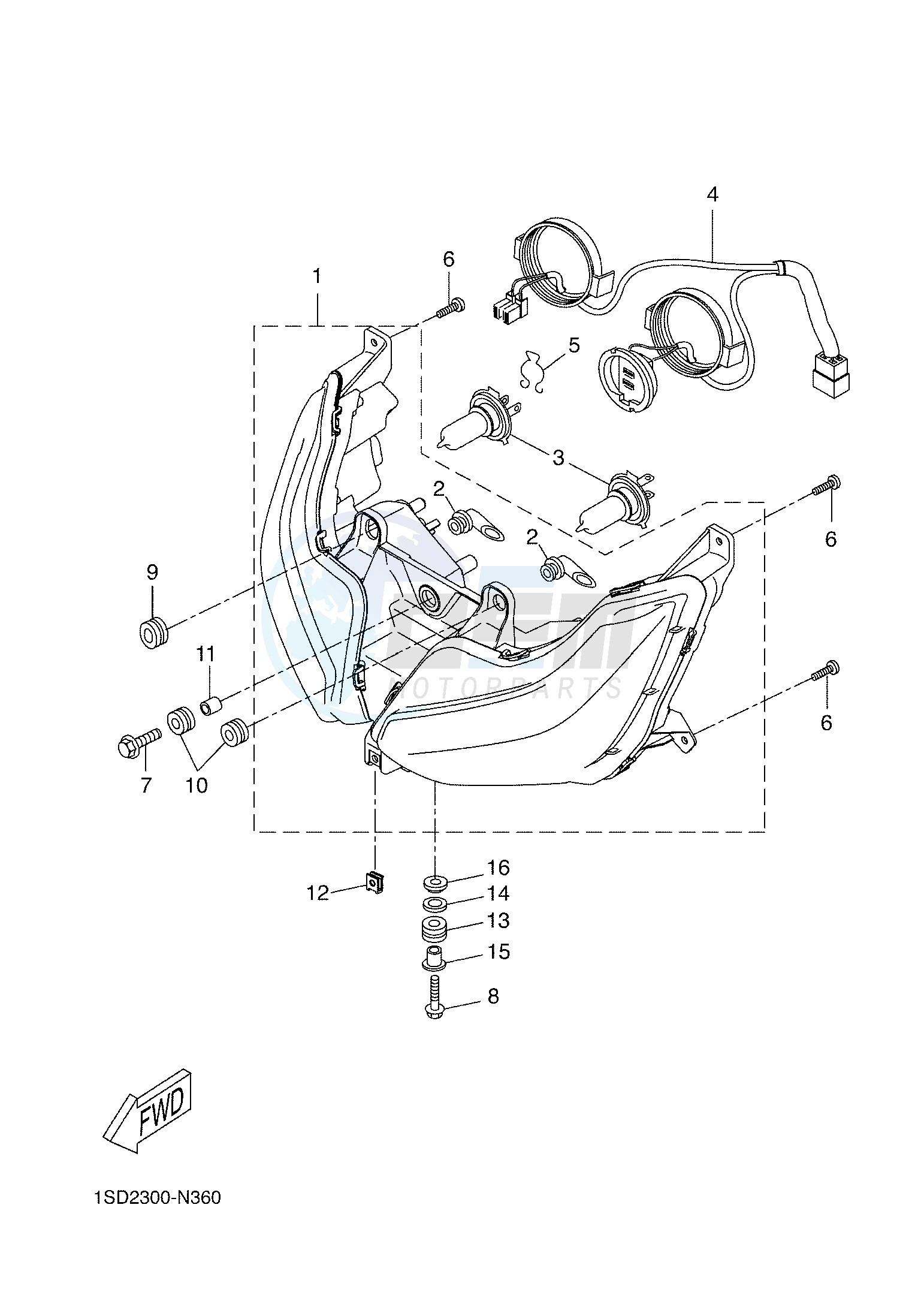 HEADLIGHT image