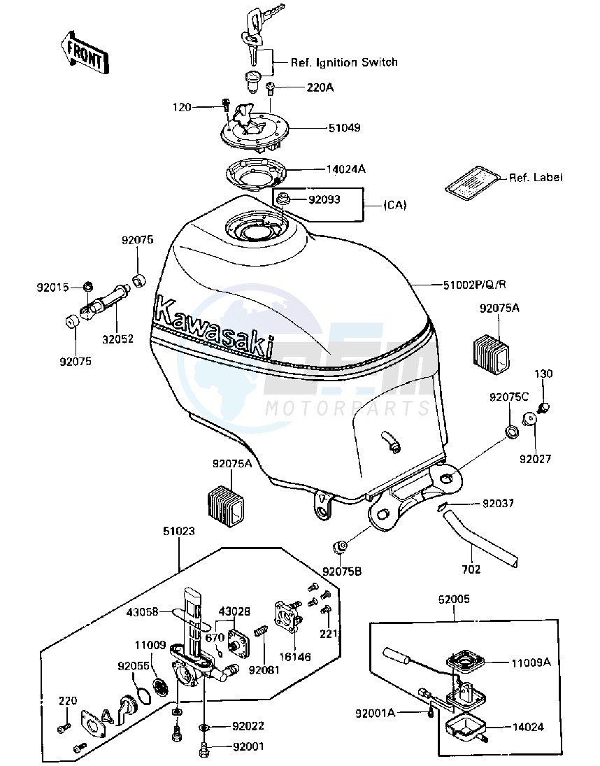 FUEL TANK blueprint