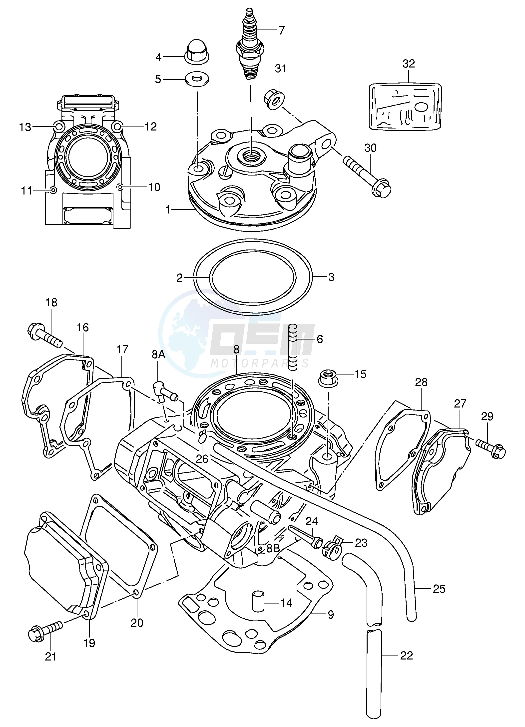 CYLINDER (MODEL X) image