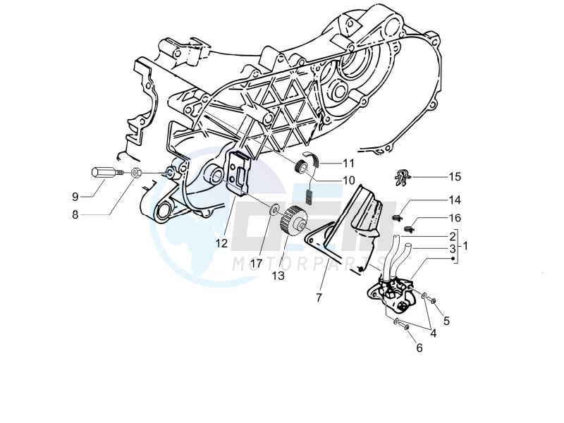 Oil pump image