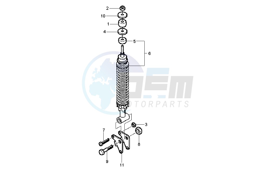 Rear Damper image