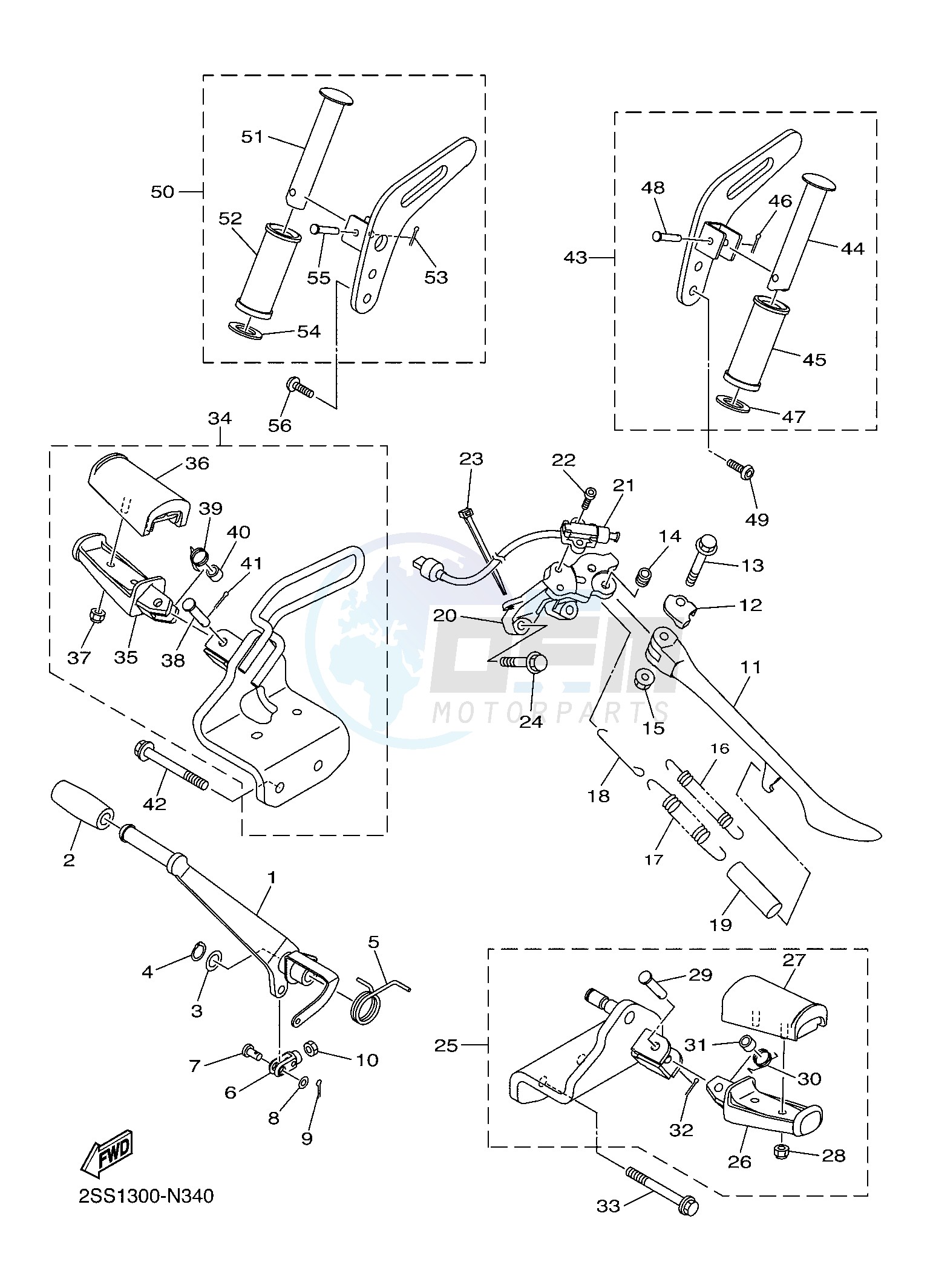 STAND & FOOTREST image