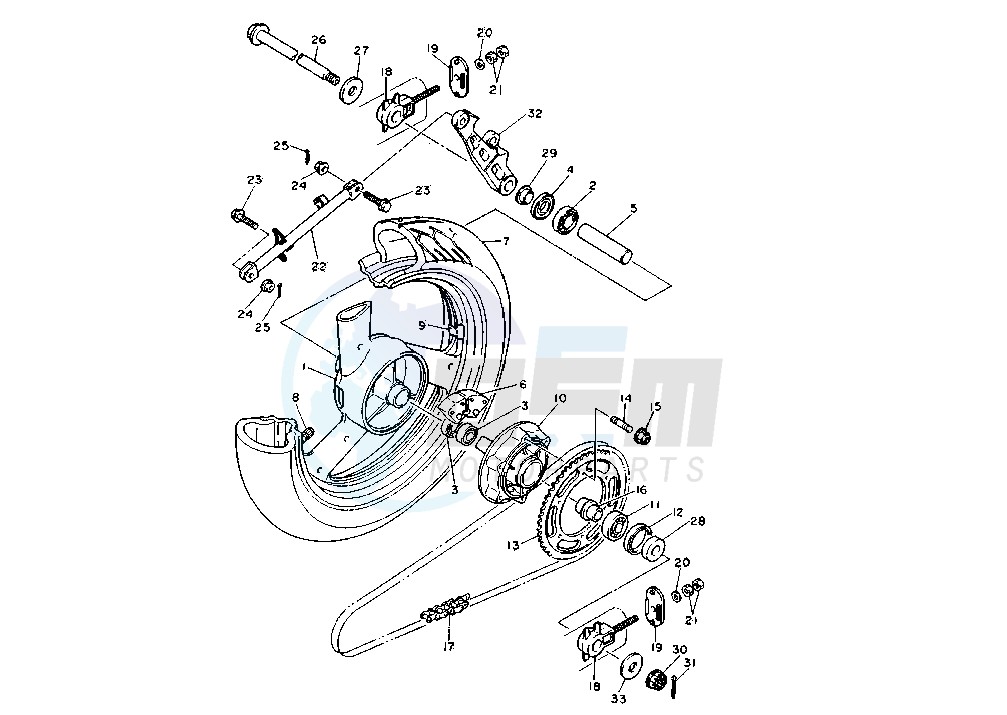 REAR WHEEL image