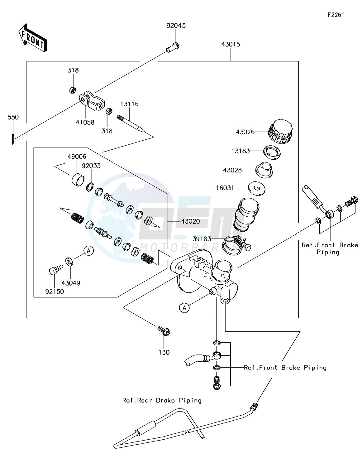 Master Cylinder image