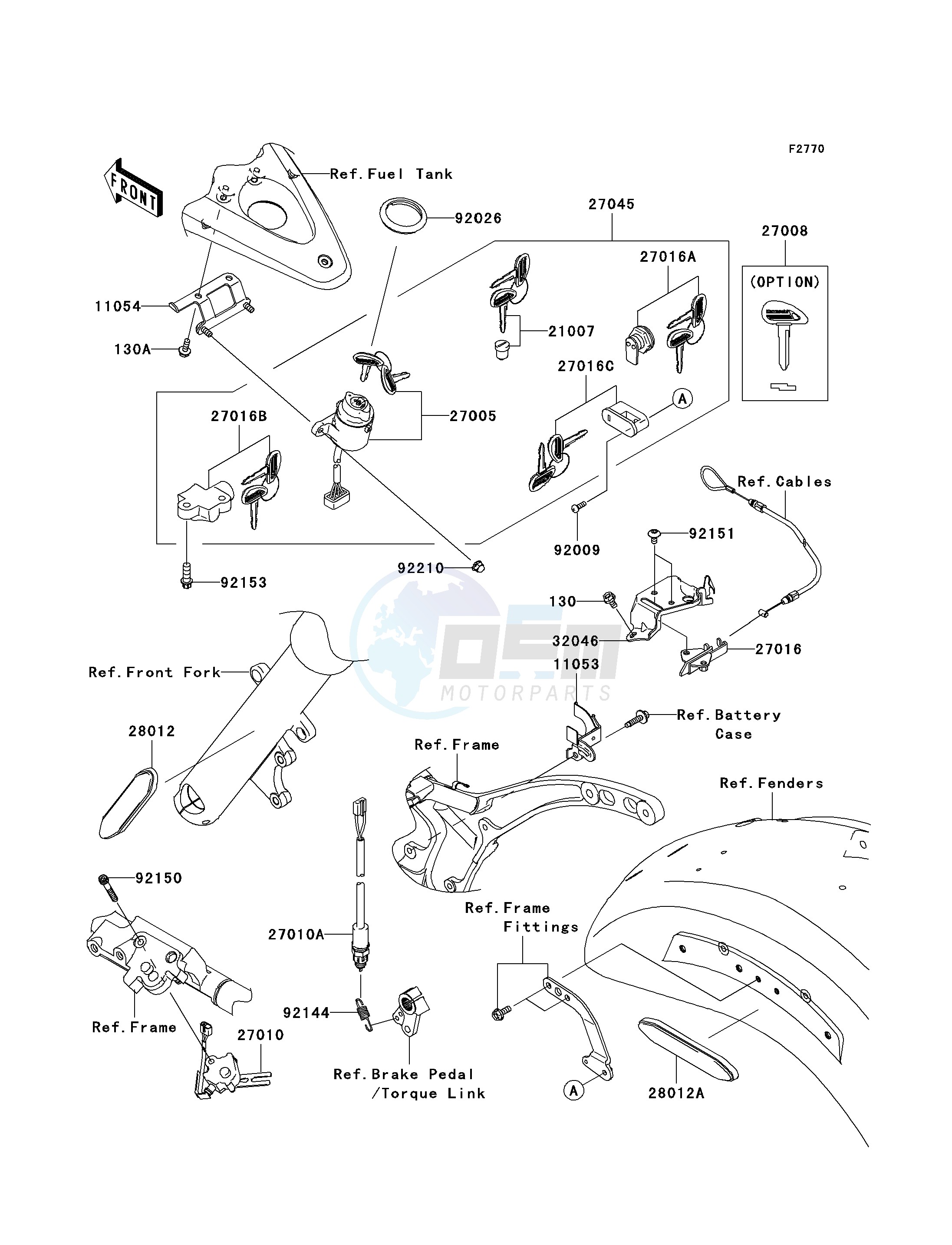 IGNITION SWITCH_LOCKS_REFLECTORS image