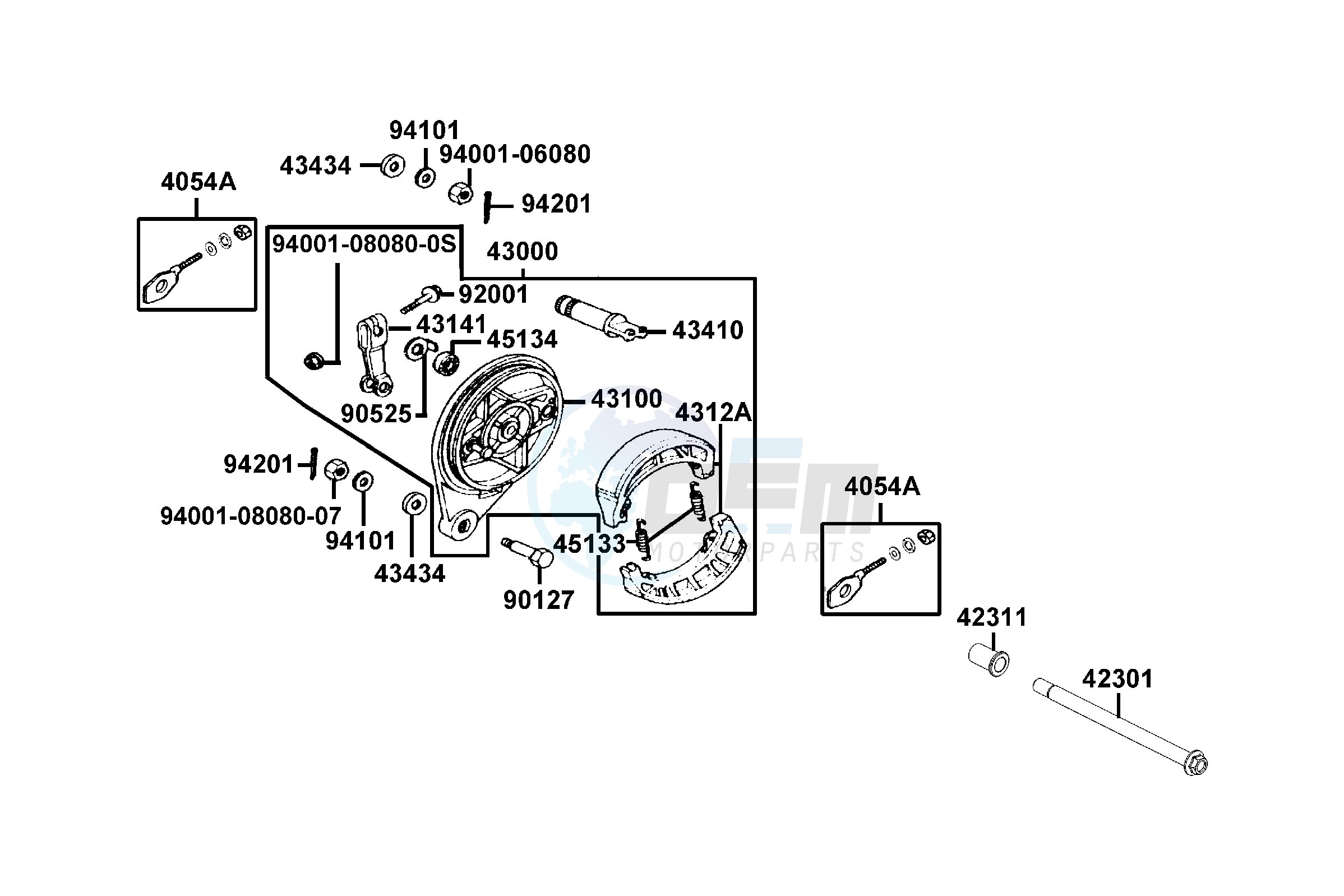 Rr Brake image