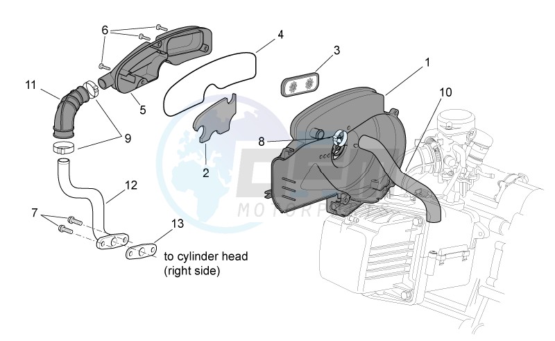 Secondary air blueprint