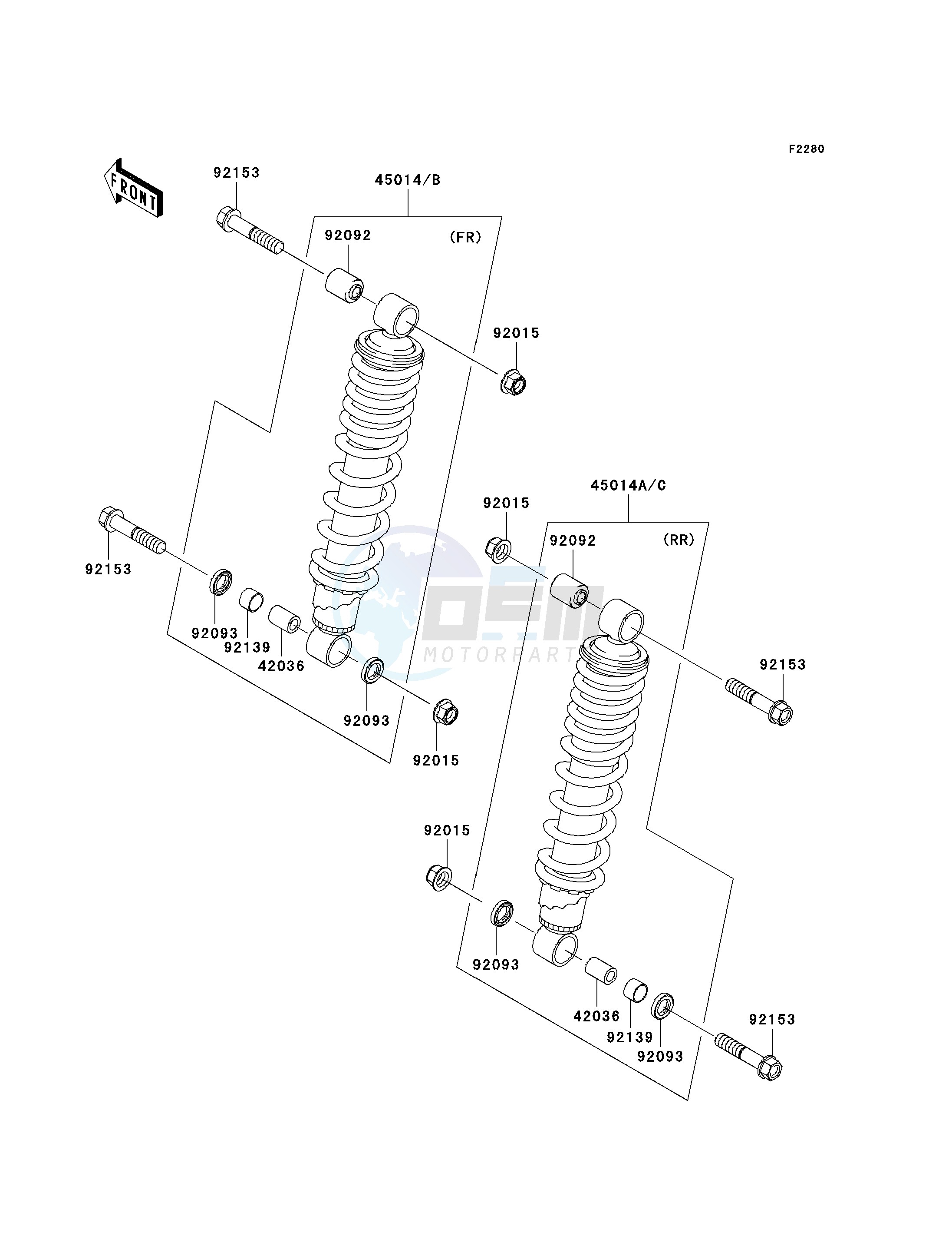 SHOCK ABSORBER-- S- - image