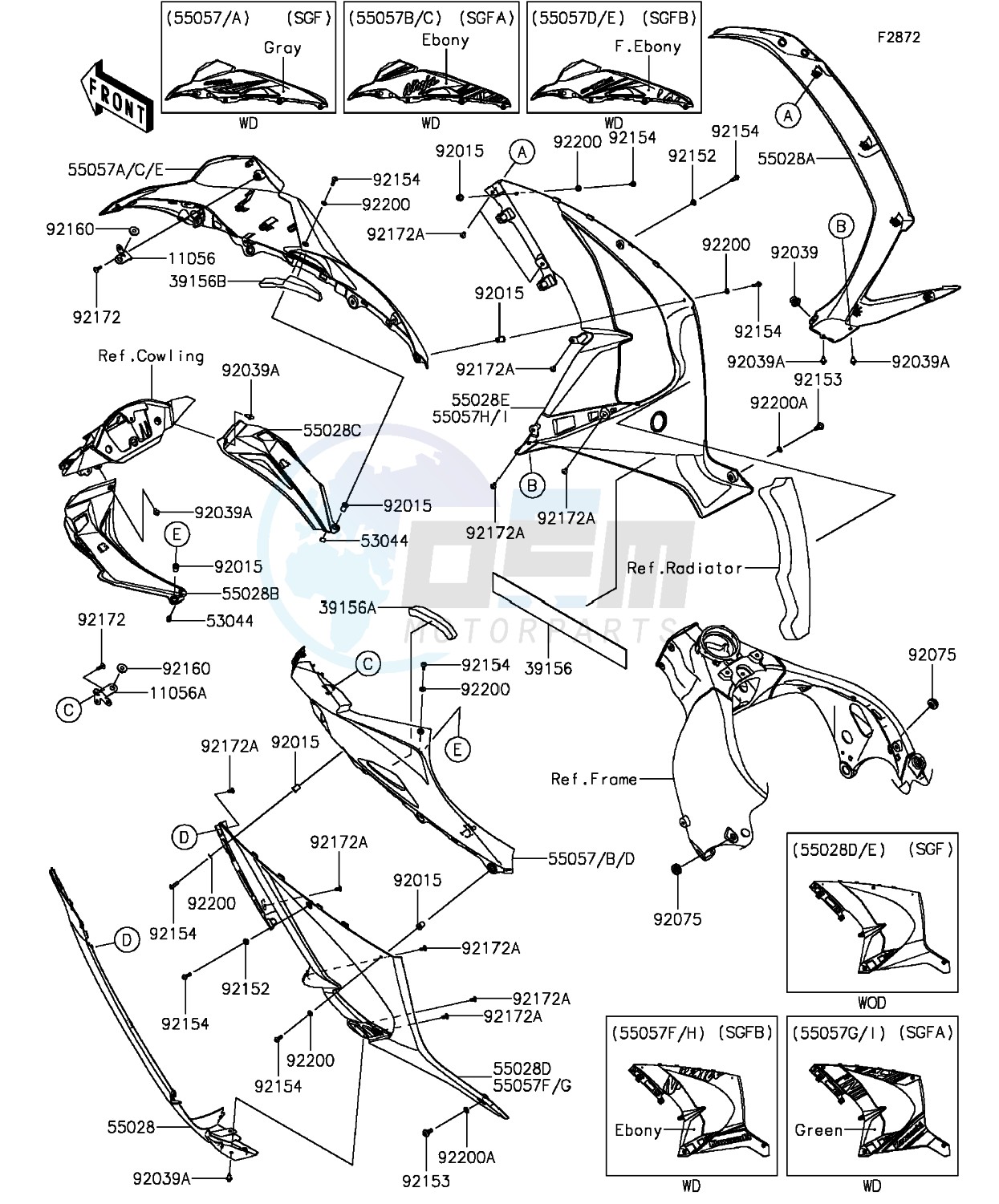 Cowling Lowers image