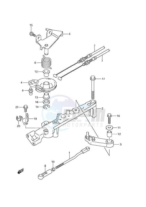 Throttle Rod image