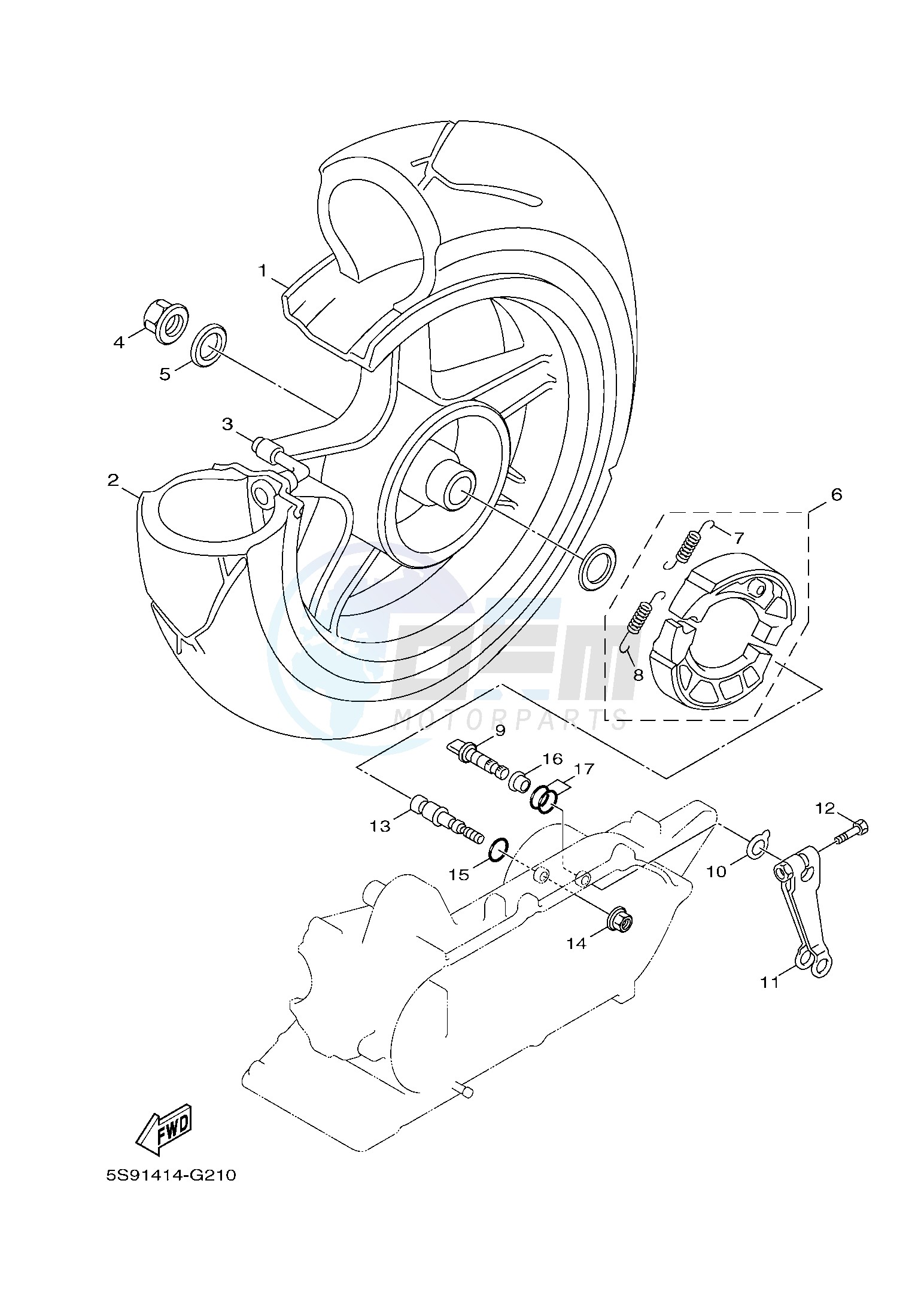 REAR WHEEL image