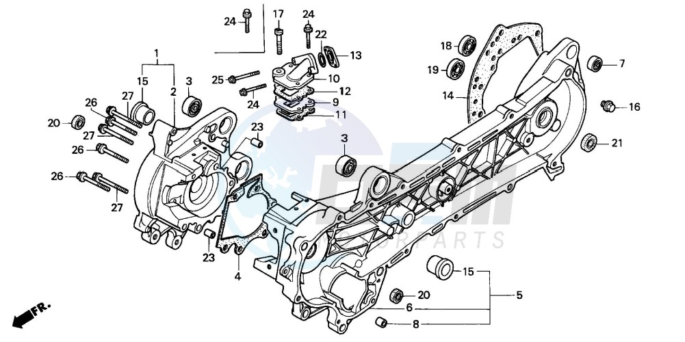 CRANKCASE image