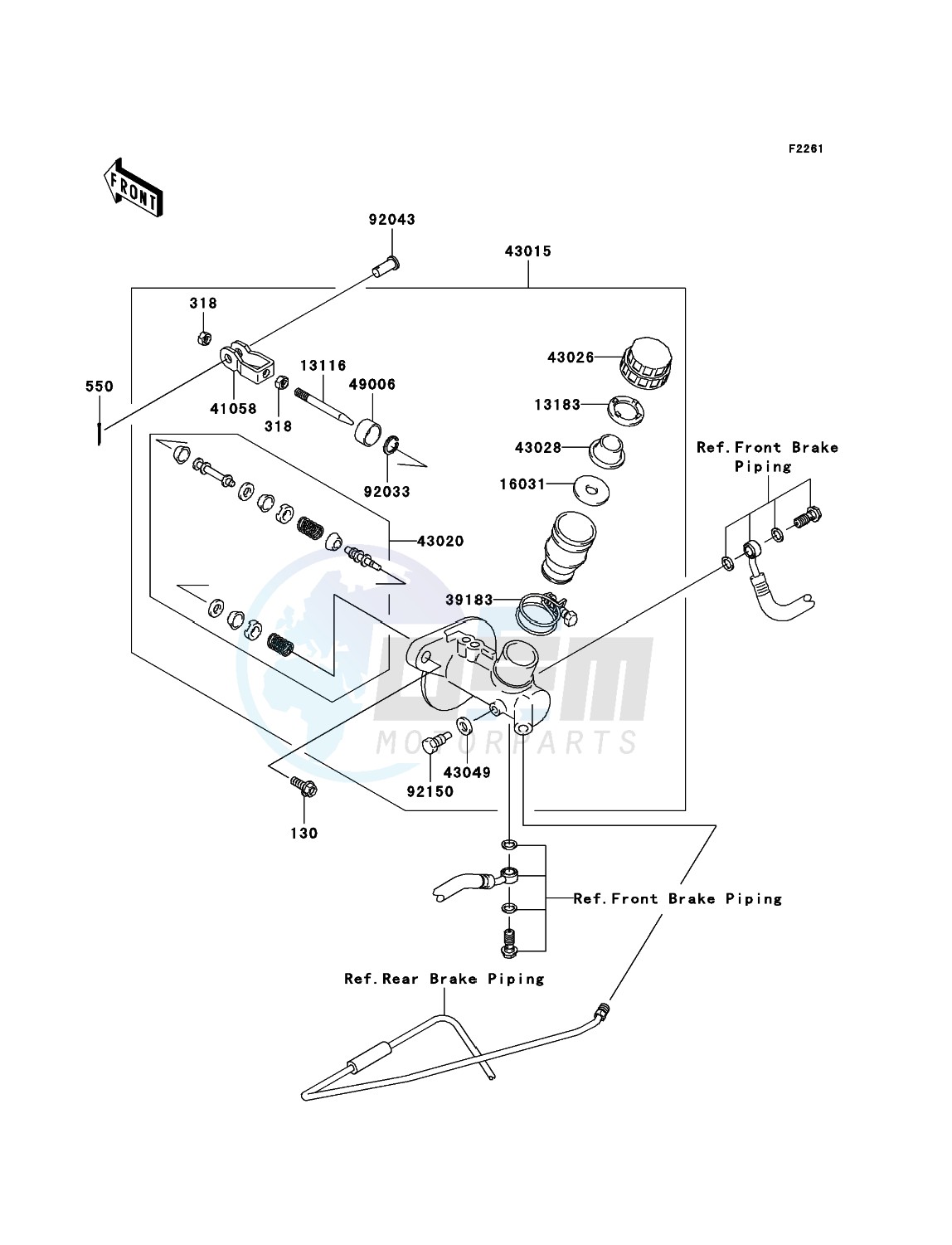 Master Cylinder image