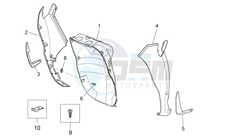 Front body - Front shield image