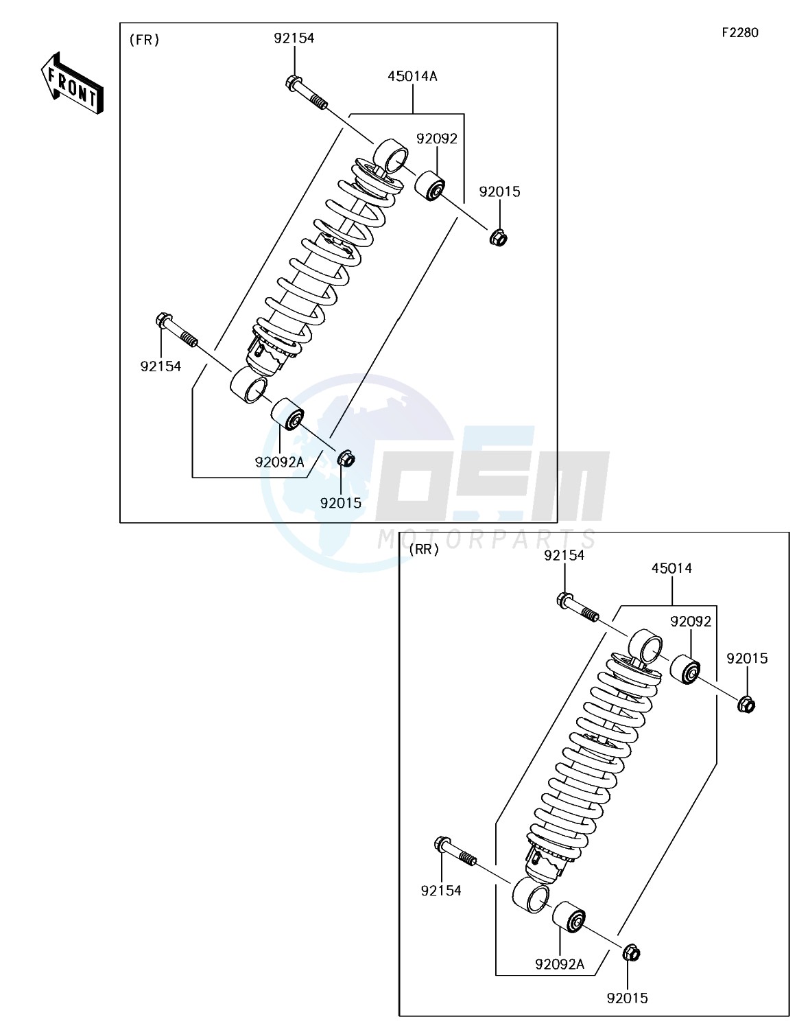 Shock Absorber(s) image