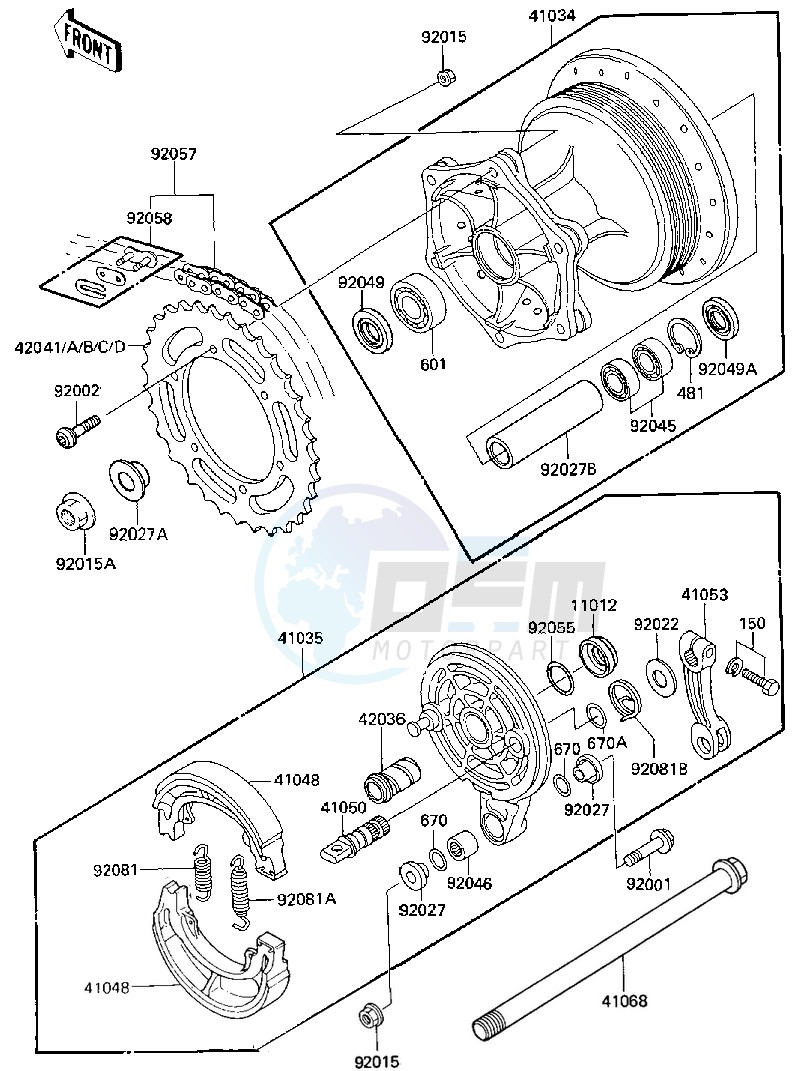 REAR HUB_BRAKE_CHAIN image