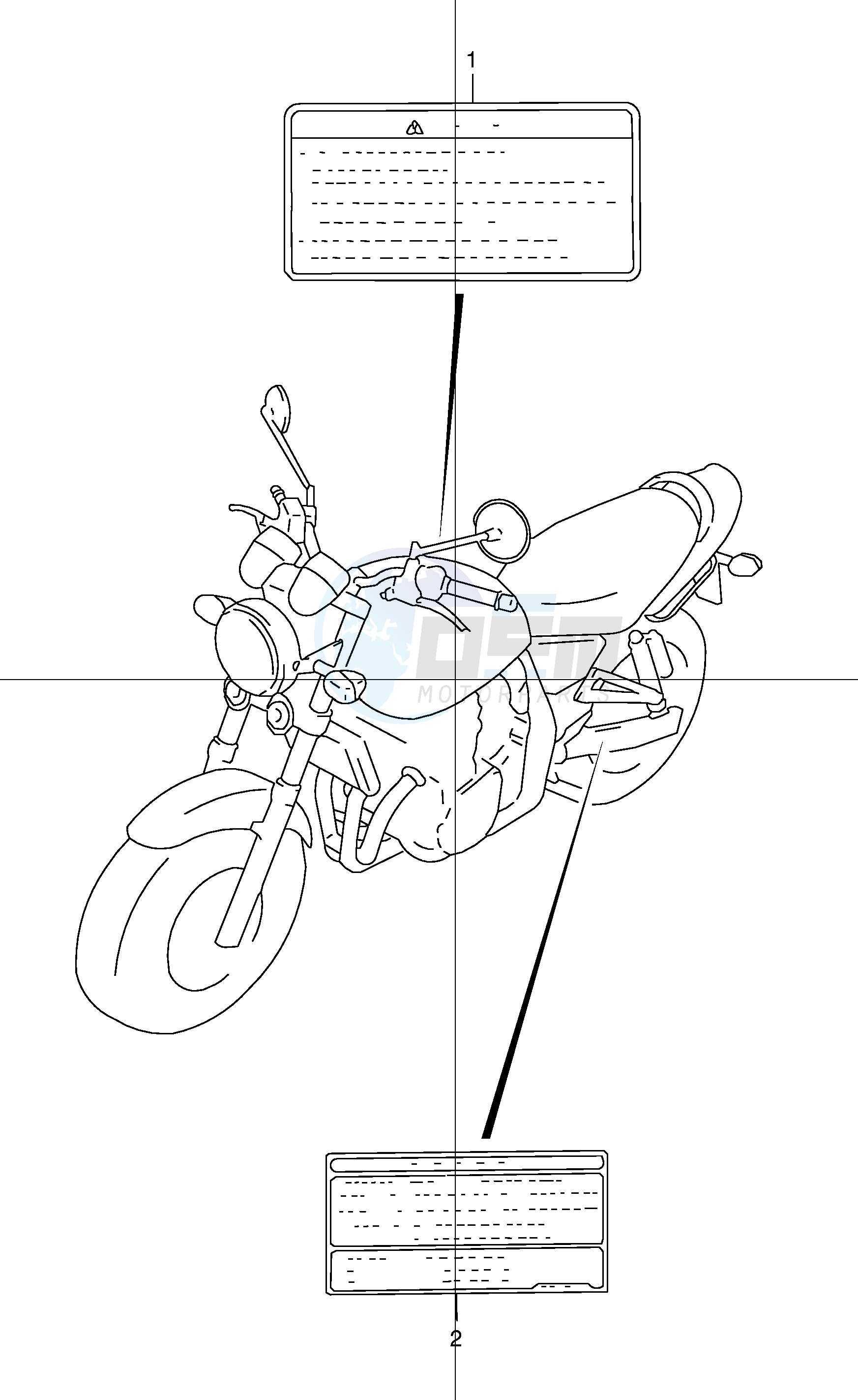 LABEL (MODEL X Y) image