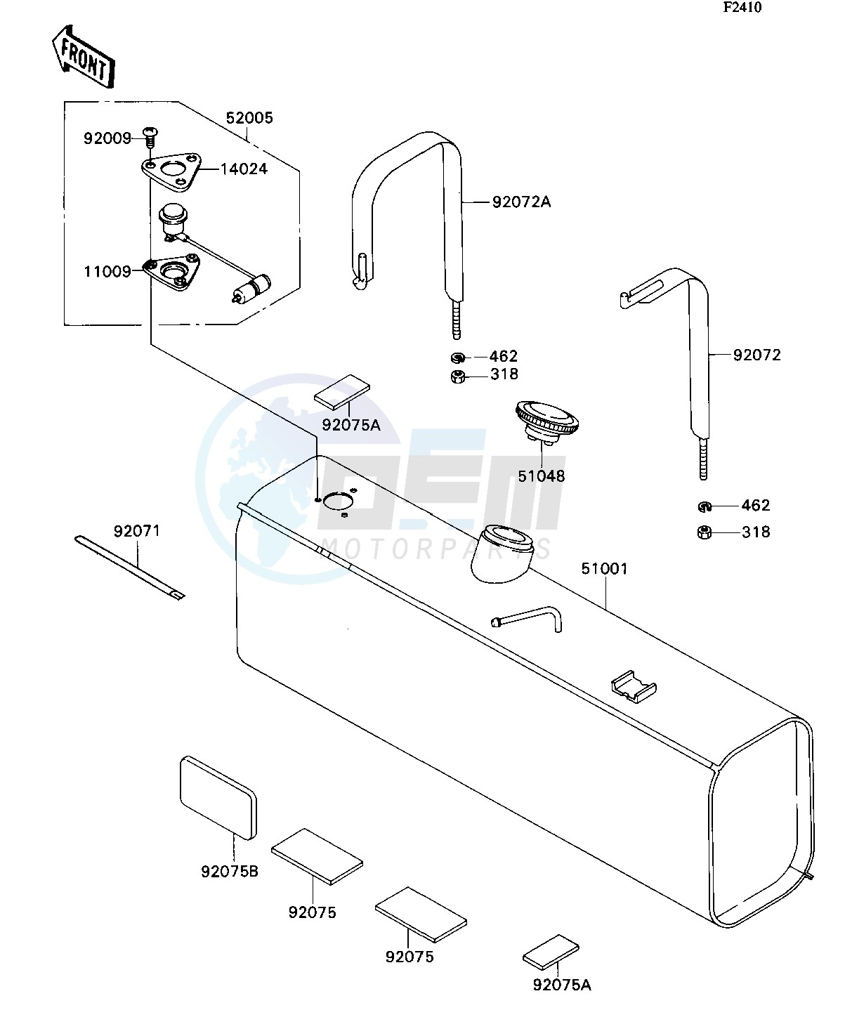 FUEL TANK blueprint