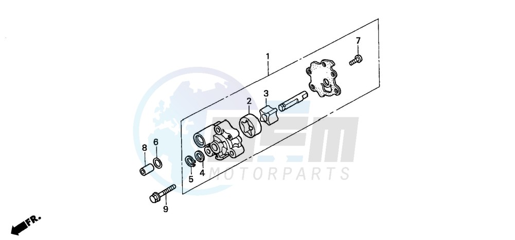 OIL PUMP image