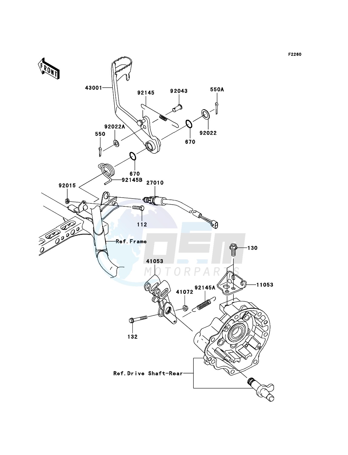 Brake Pedal image