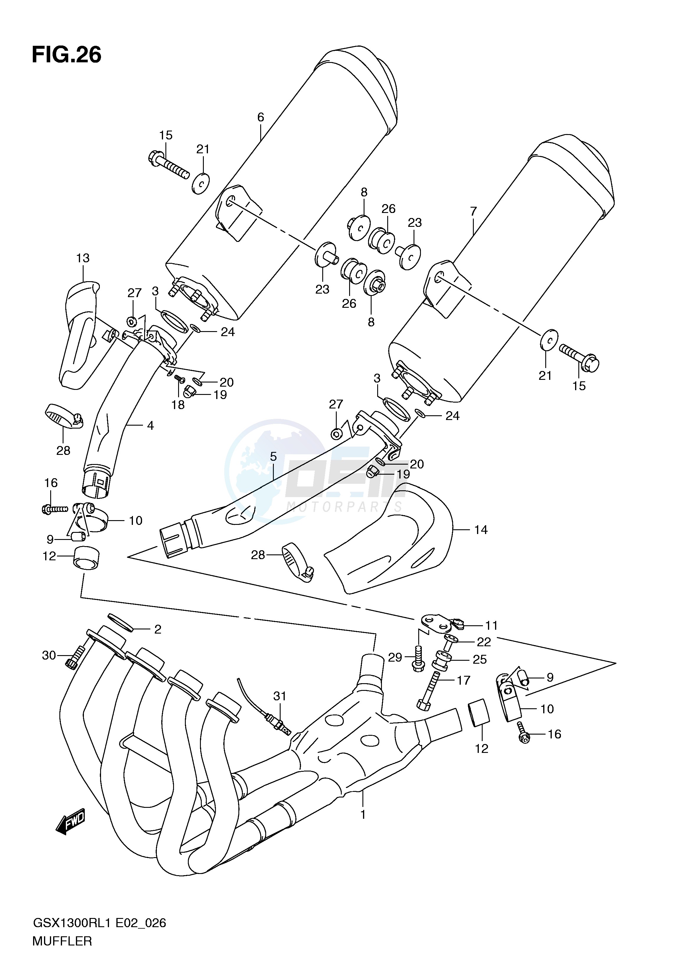 MUFFLER image