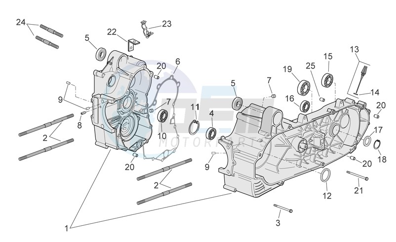 Crankcase image