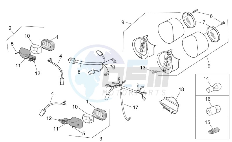 Tail light image