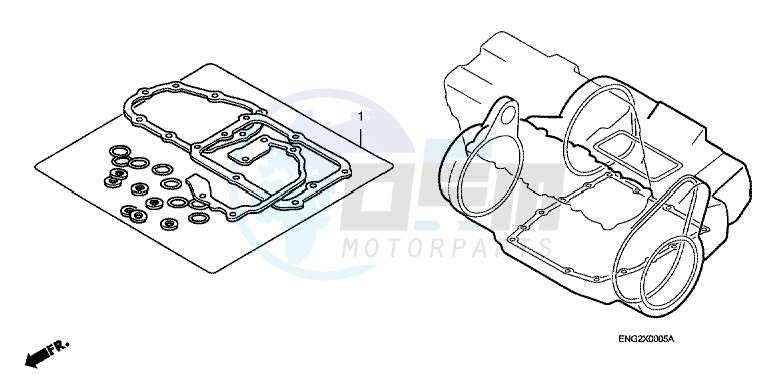 GASKET KIT B blueprint