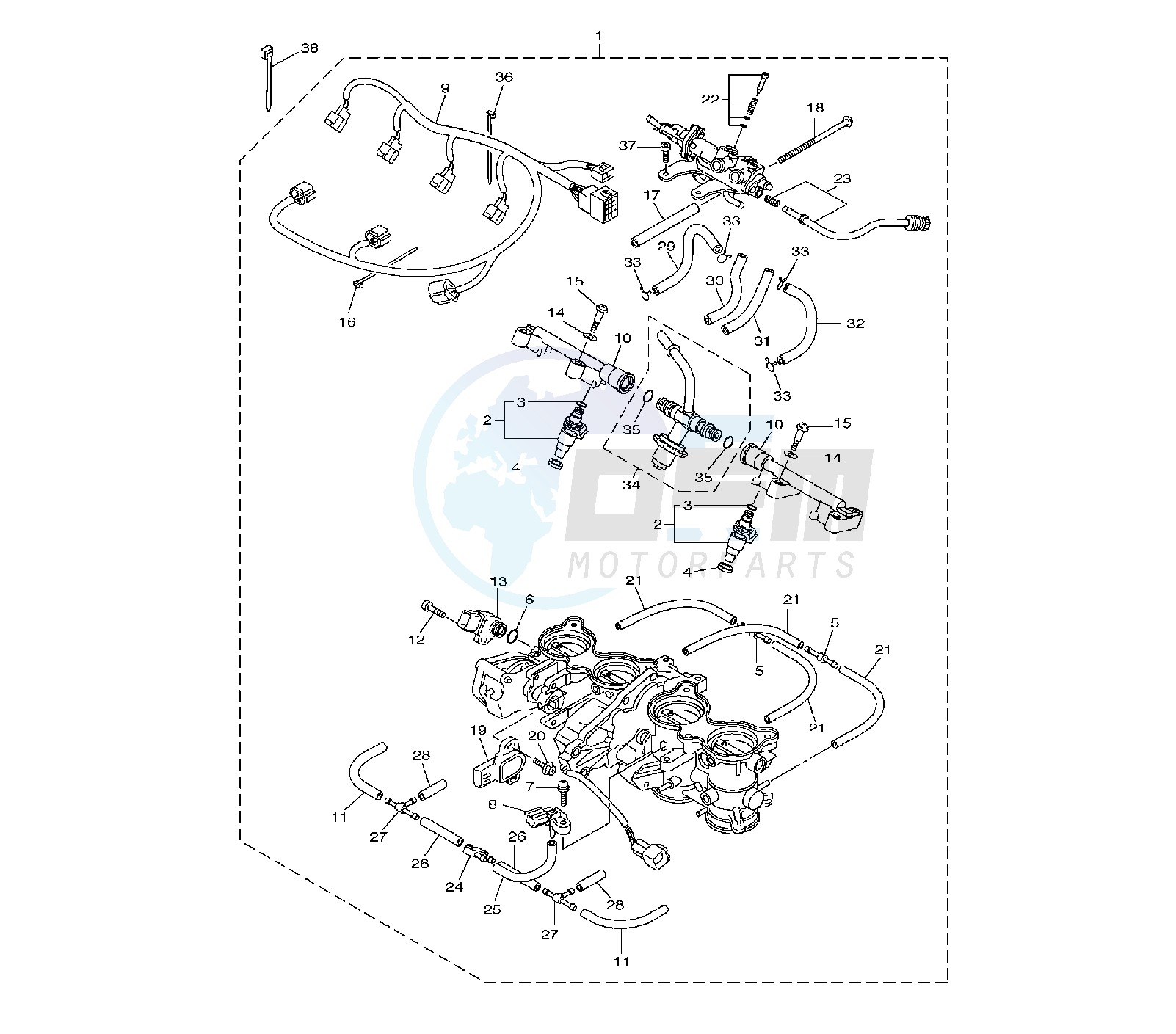 THROTTLE BODY image