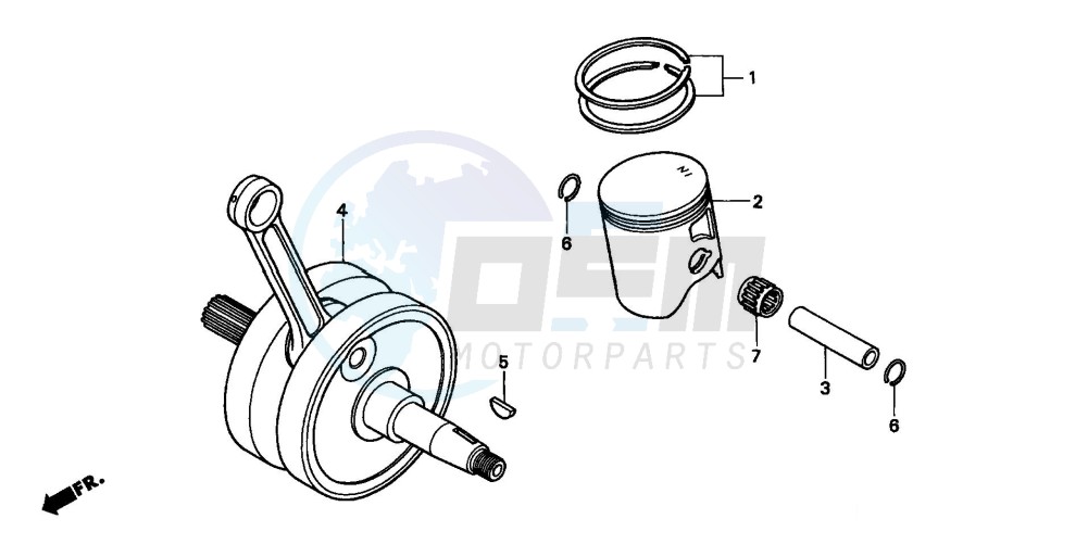 CRANKSHAFT image