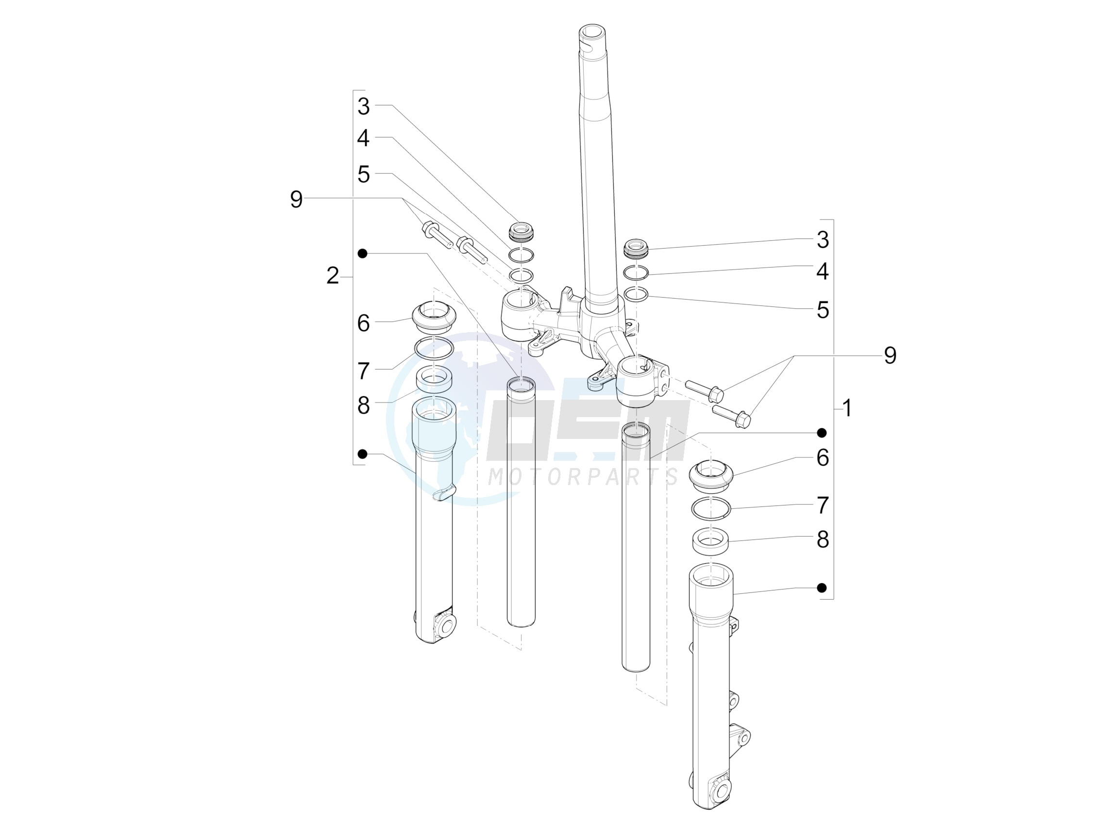 Fork's components (Wuxi Top) blueprint