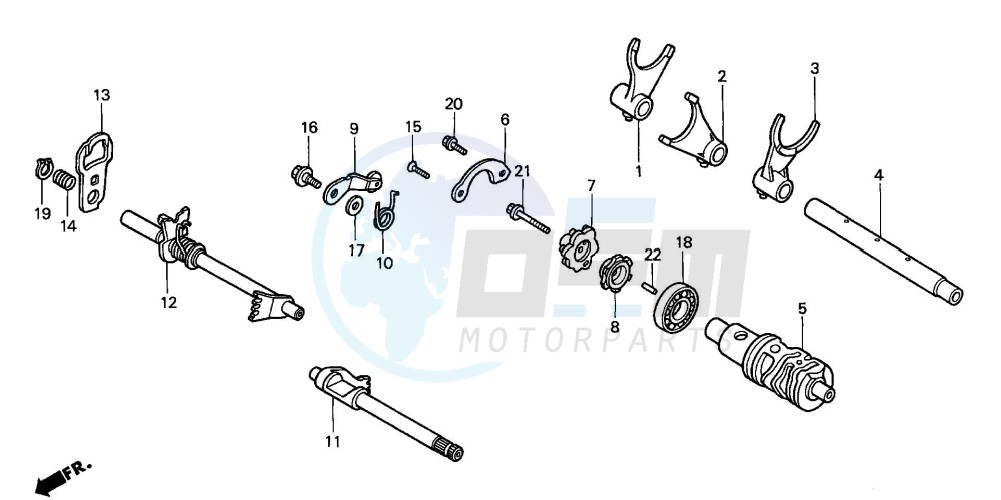 GEARSHIFT DRUM image