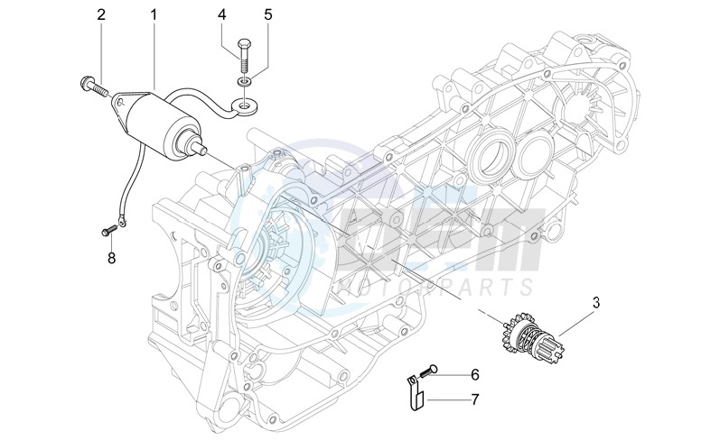 Starter motor - Ignition unit image