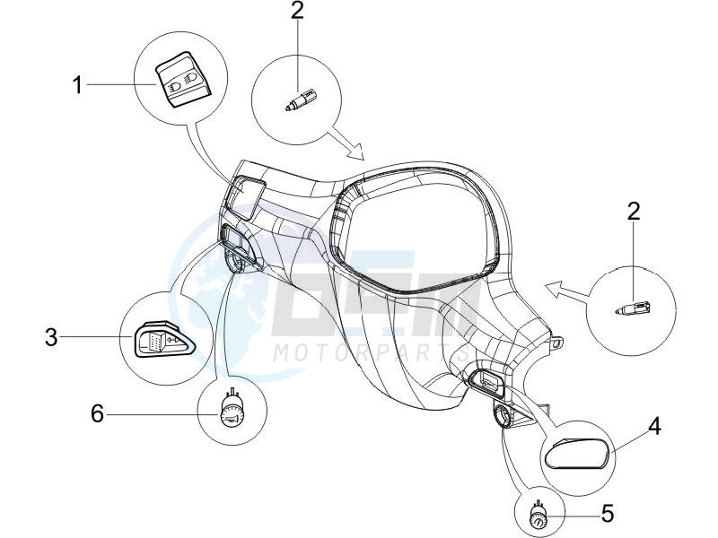 Selectors - Switches - Buttons image