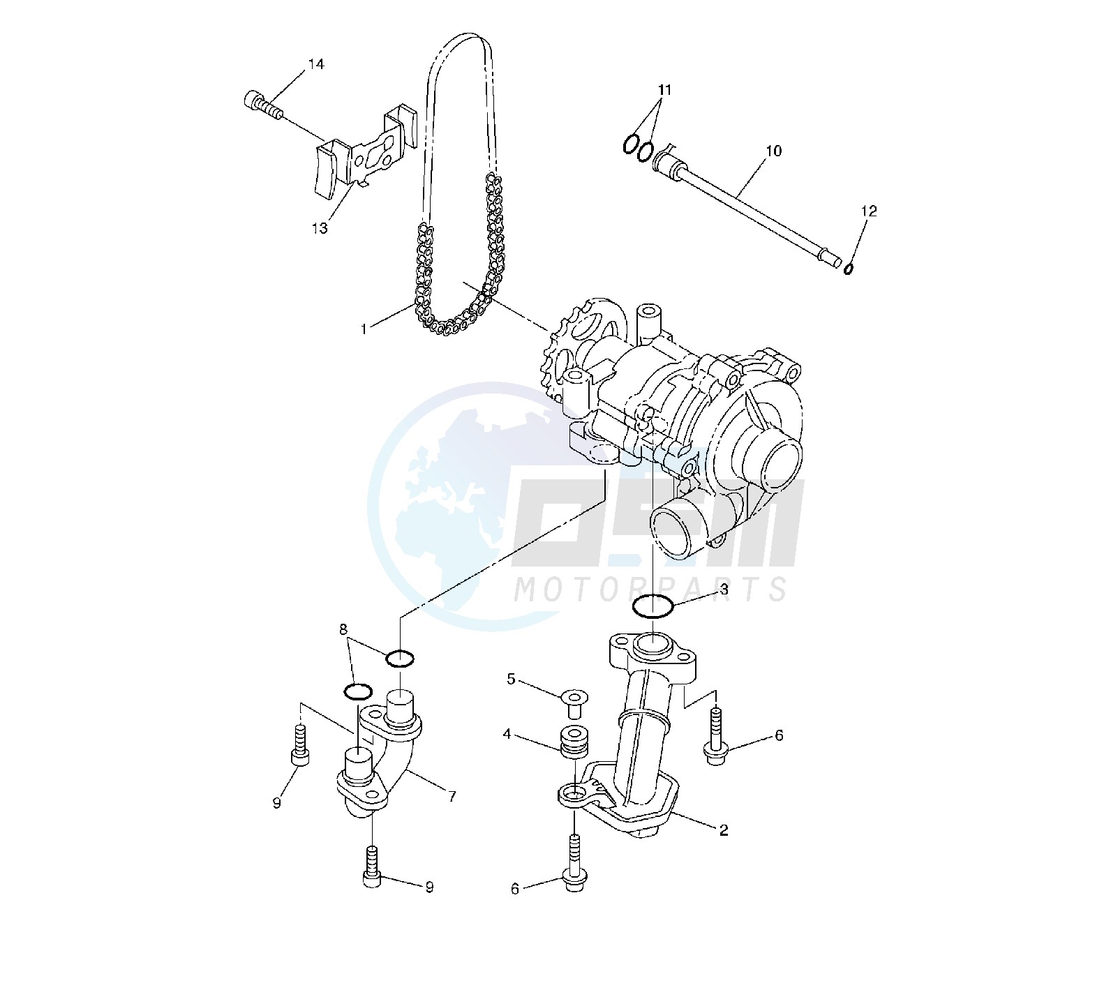 OIL PUMP image