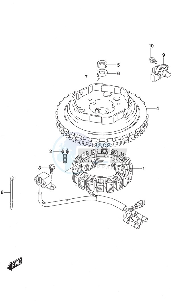 Magneto Electric Start image