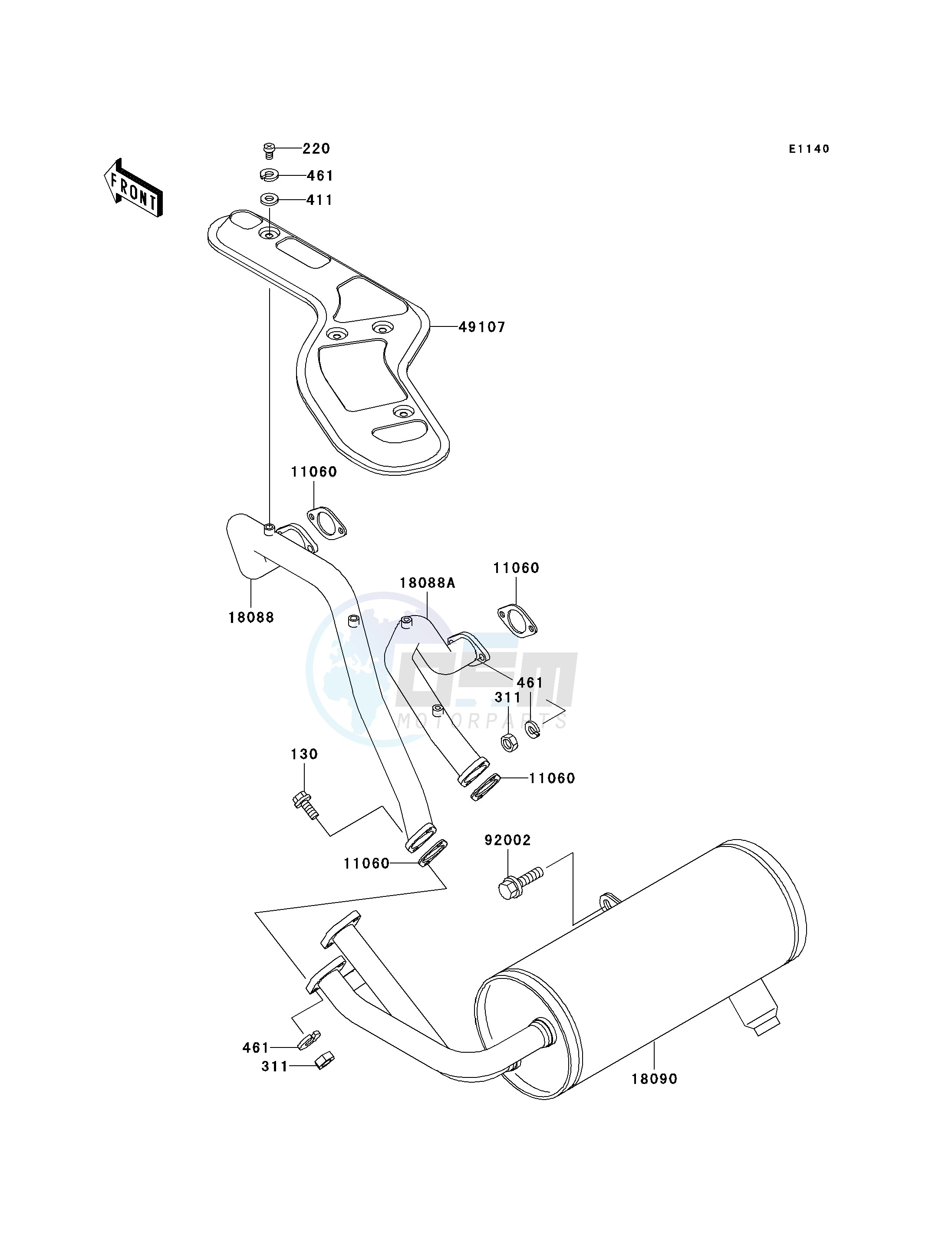 MUFFLER-- S- - image