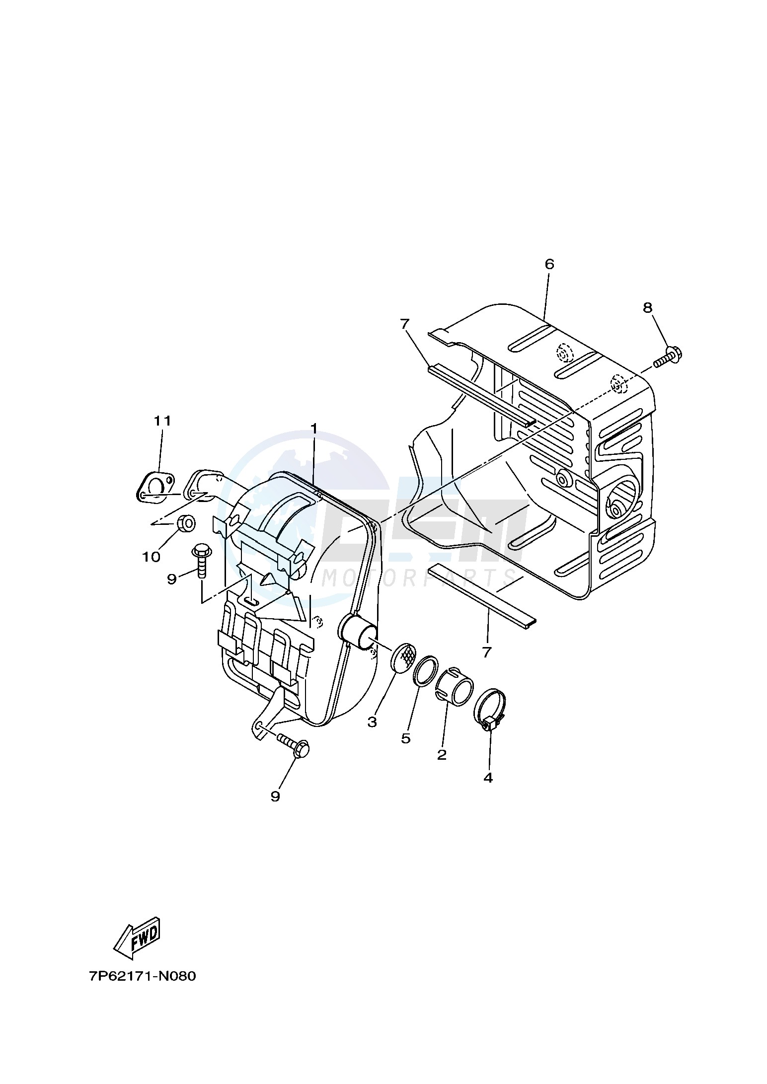 EXHAUST blueprint