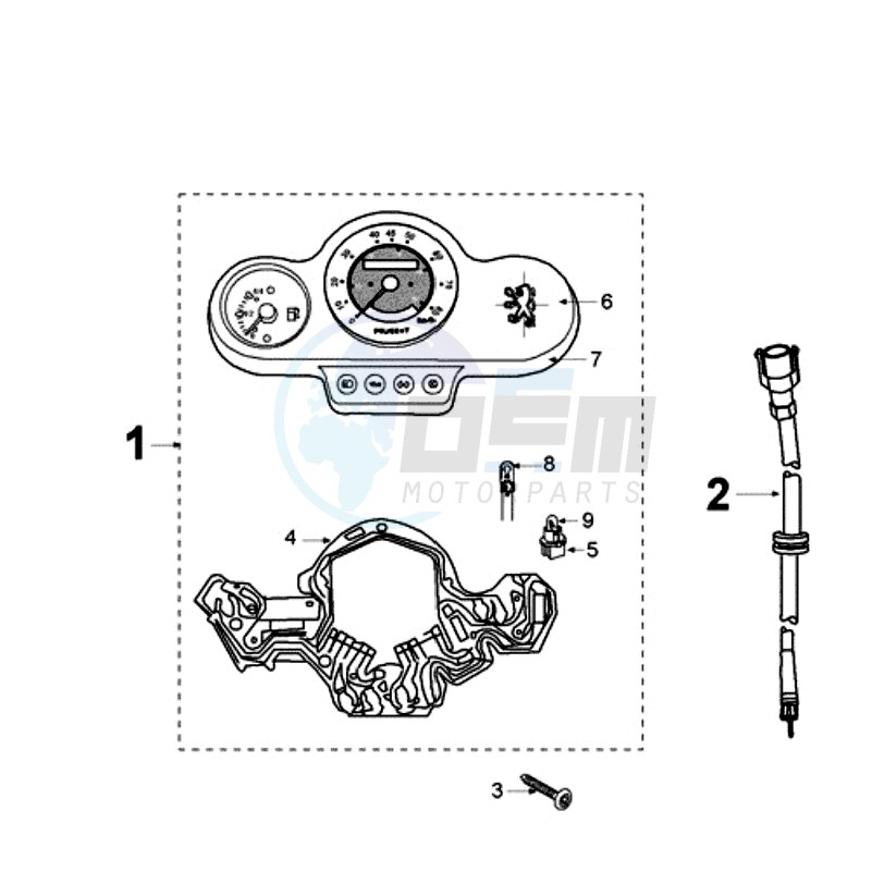 SPEEDO blueprint