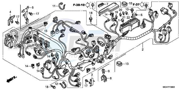 WIRE HARNESS image