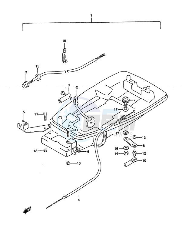 Opt: Remote Control Parts image