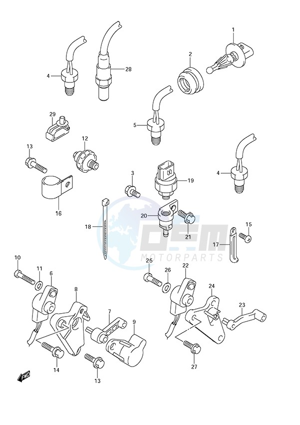 Sensor blueprint